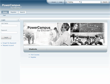 Tablet Screenshot of myvillage.tjsl.edu